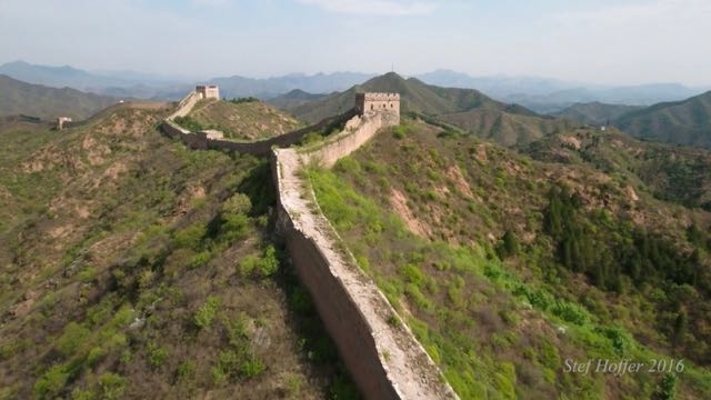 中国 ドローン映像 1